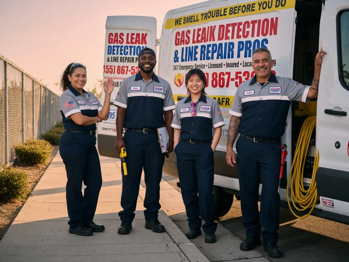 Gas Line Repair company in Palos Verdes Peninsula, CA